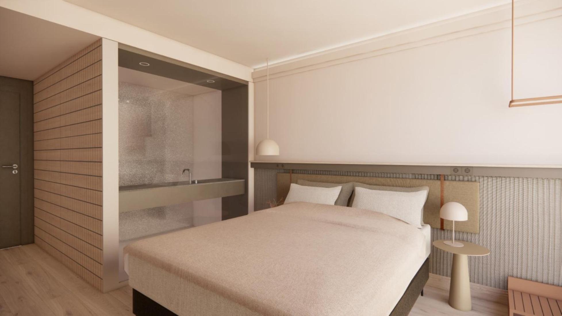 Hotel Los Pasiegos Хознайо Екстериор снимка